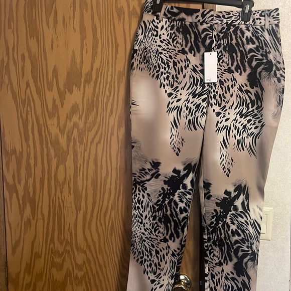 NWT printed trousers - Picture 1 of 3